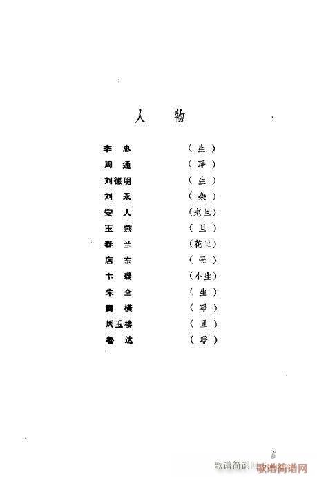 京剧荀慧生演出剧本选目录前言1-20(京剧曲谱)11