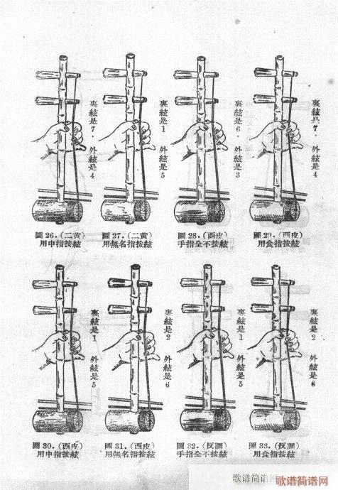 京剧胡琴入门61-67附录(京剧曲谱)13