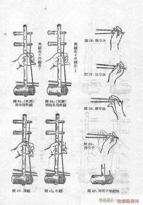 京剧胡琴入门61-67附录(京剧曲谱)14
